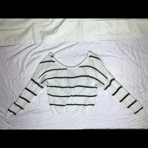 Hollister Cardigan/shirt- Size L